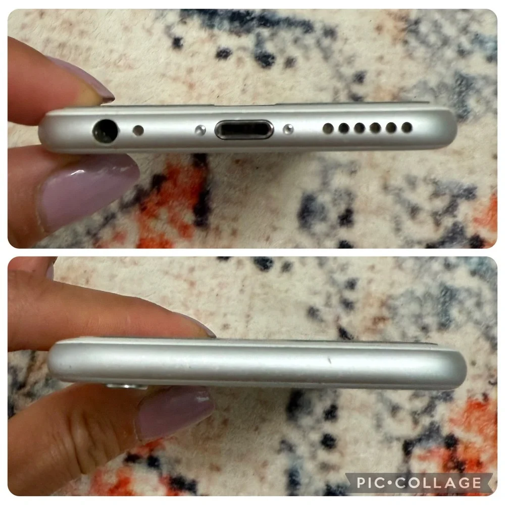 iPhone 6 64 GB silver ICL/GL locked